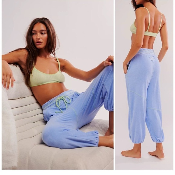 Free People Pants - Free people give me more jogger sweat pant  nwot
